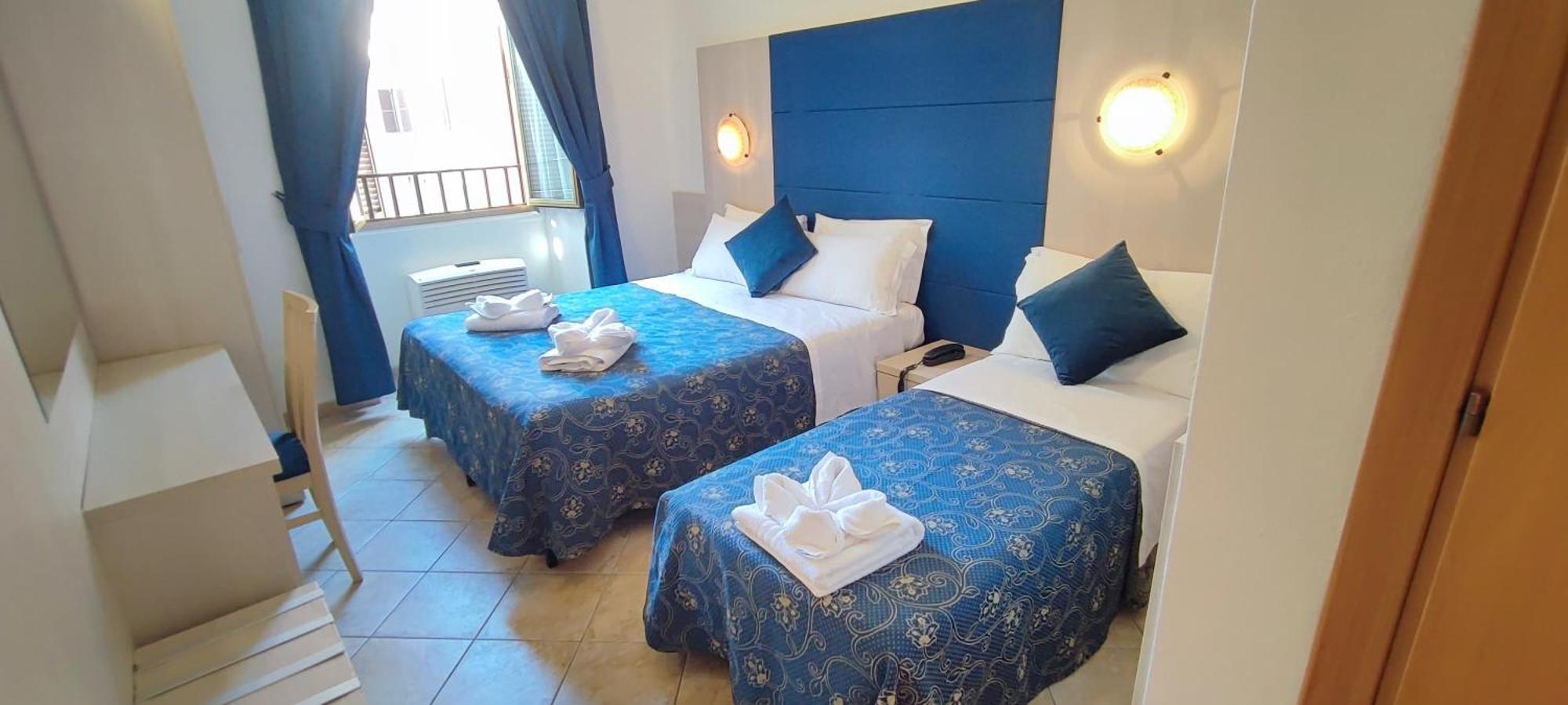 Albergo Marechiaro Рим Экстерьер фото