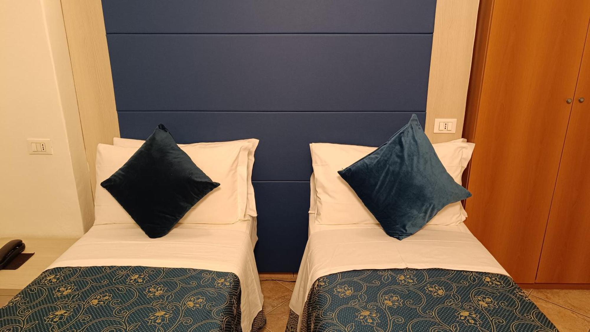 Albergo Marechiaro Рим Экстерьер фото