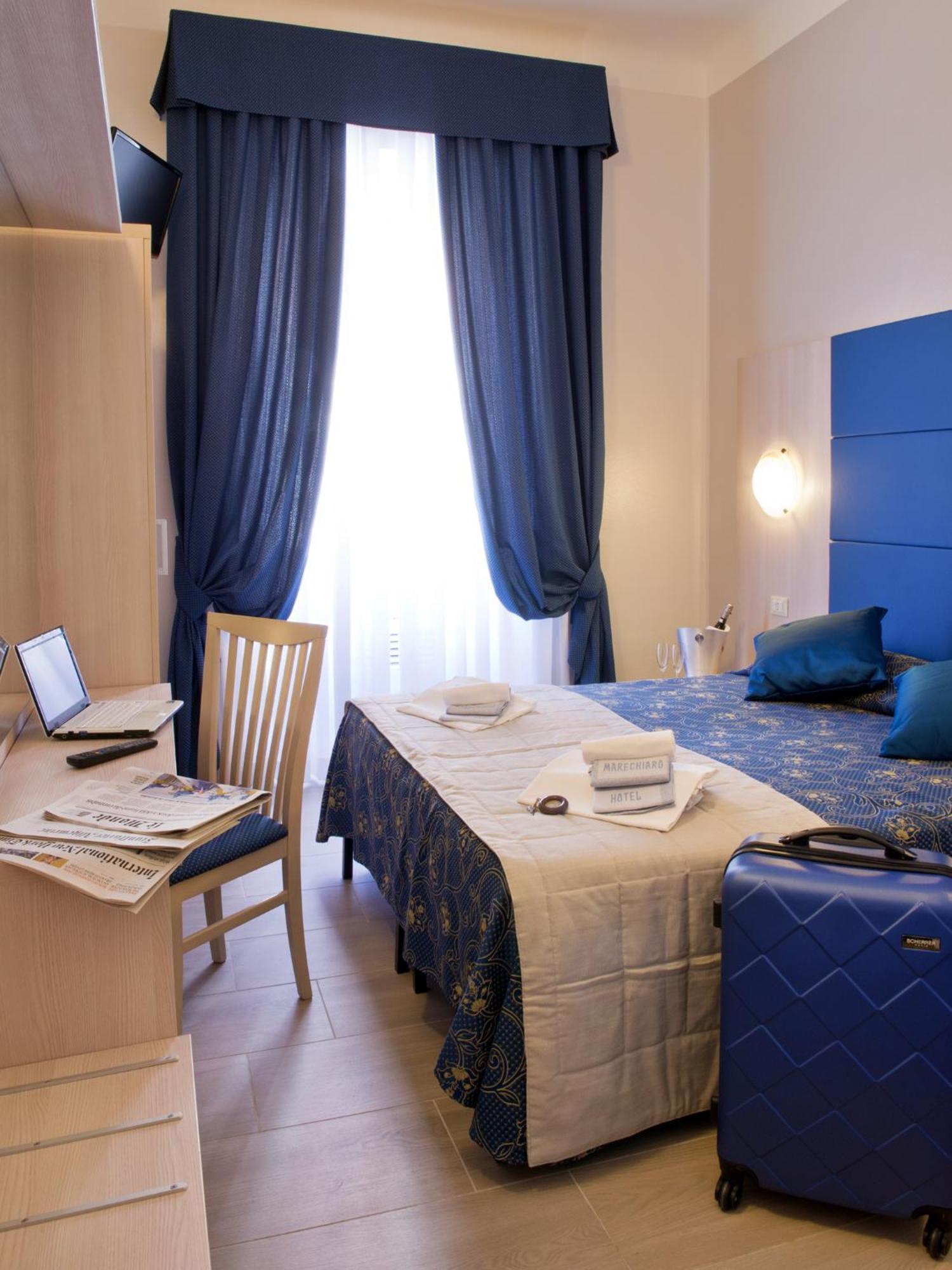 Albergo Marechiaro Рим Экстерьер фото