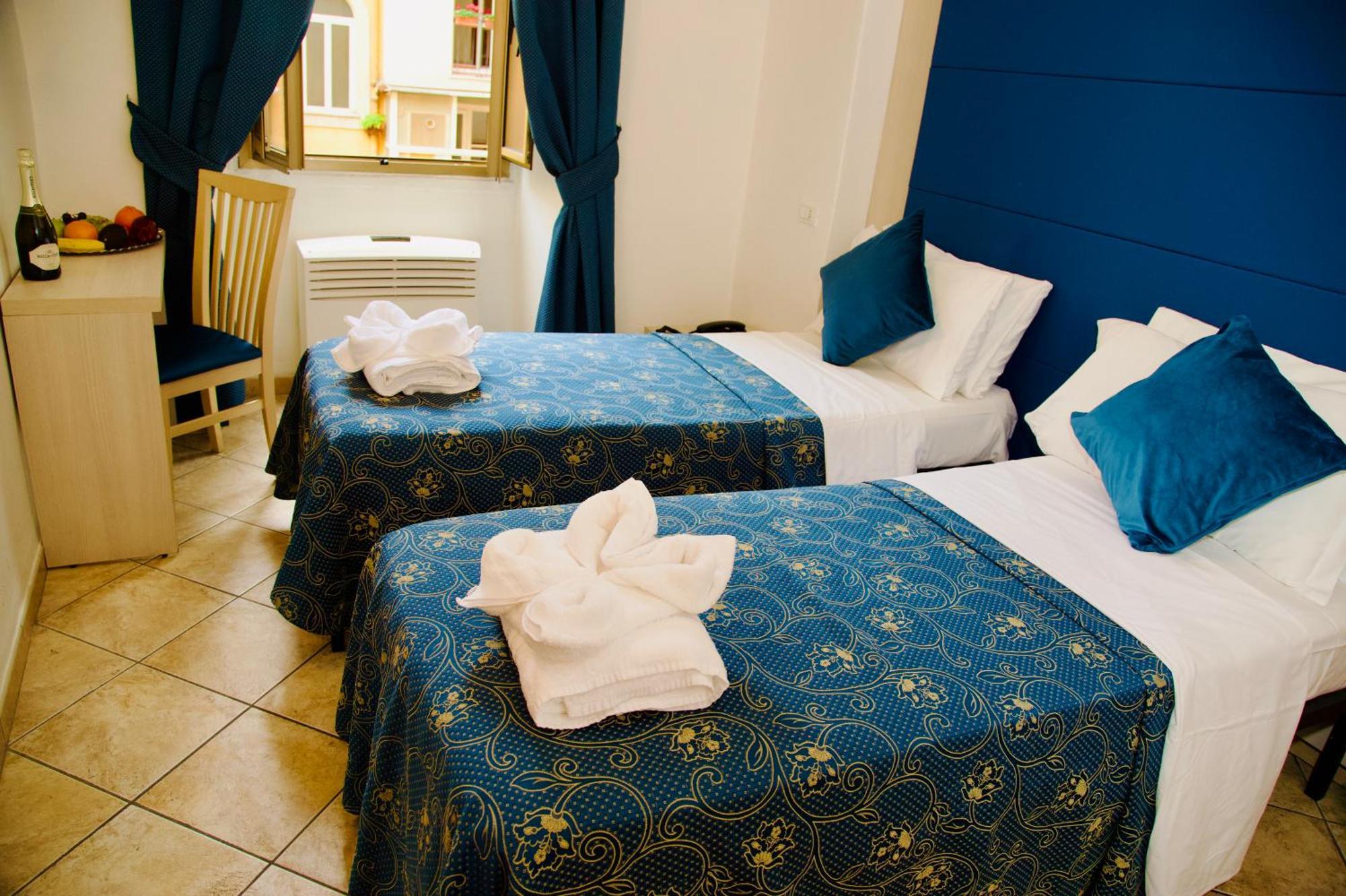 Albergo Marechiaro Рим Экстерьер фото
