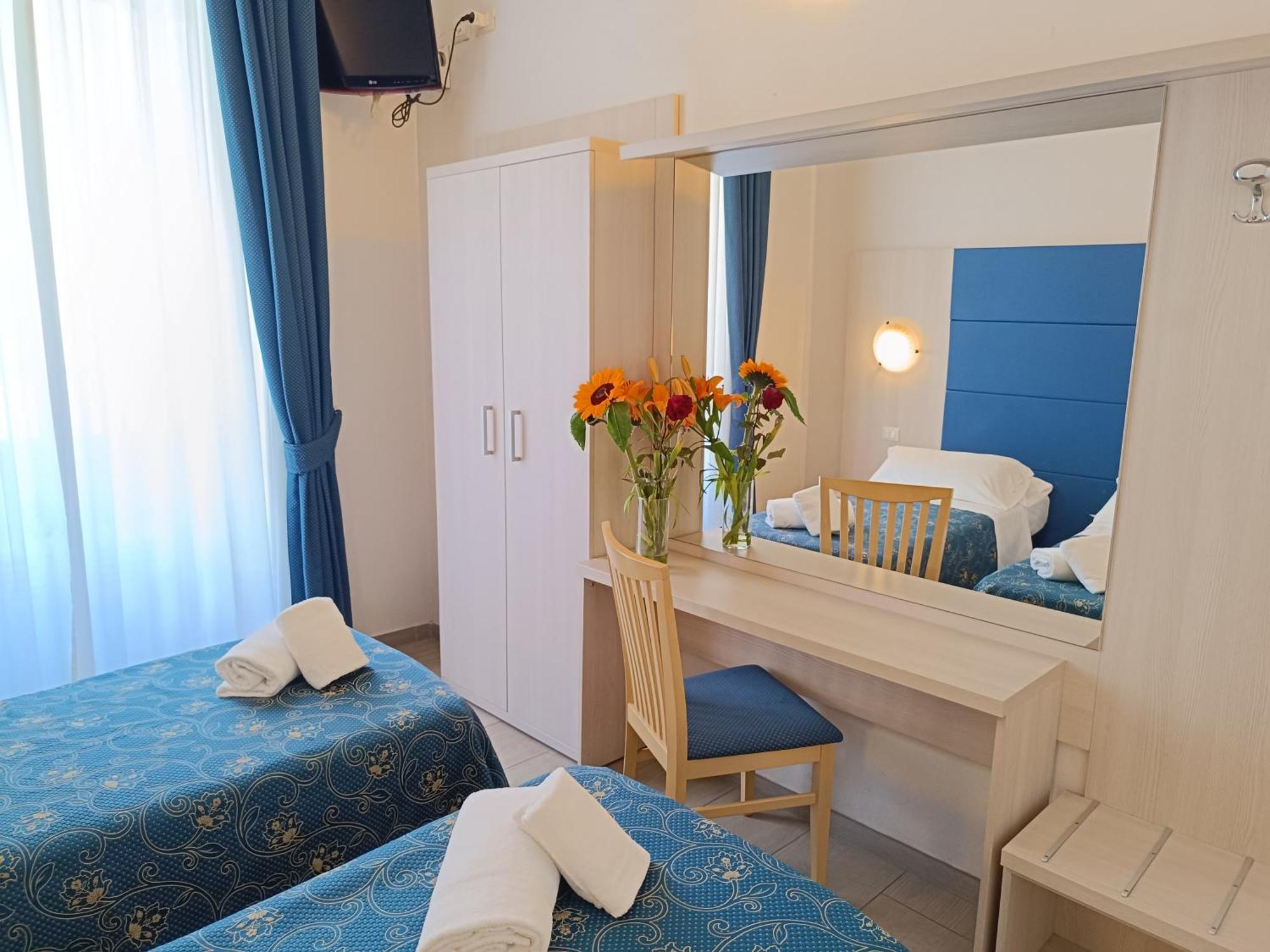 Albergo Marechiaro Рим Экстерьер фото