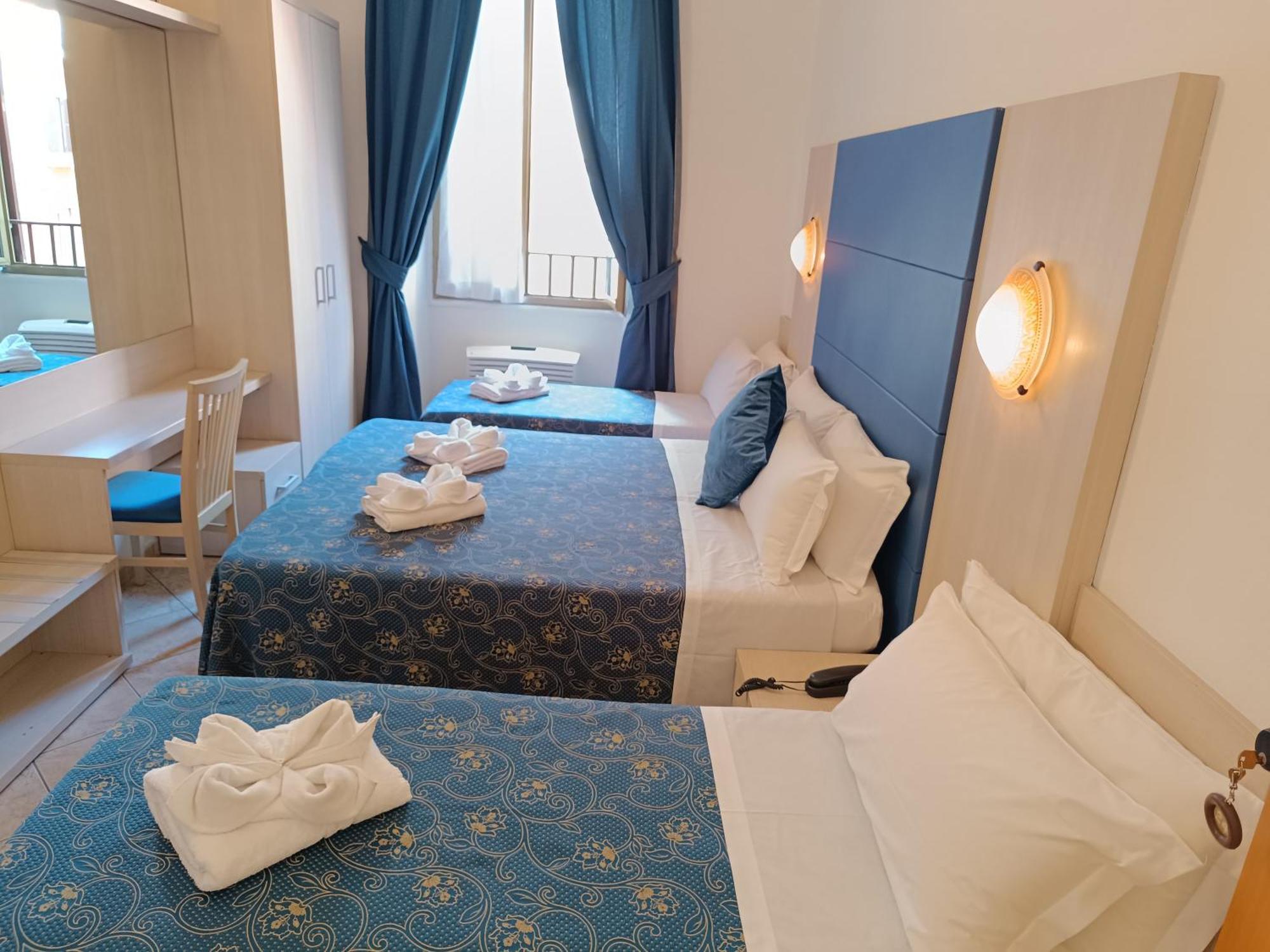 Albergo Marechiaro Рим Экстерьер фото