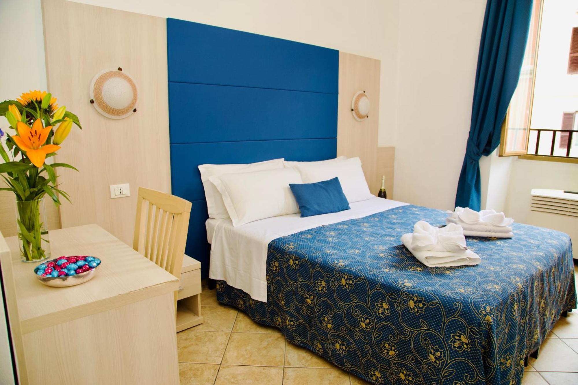 Albergo Marechiaro Рим Экстерьер фото