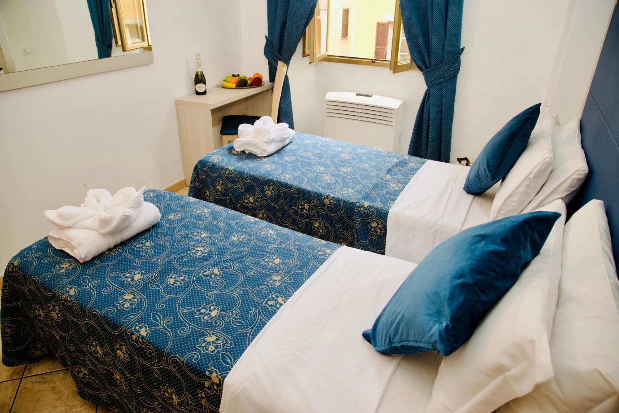 Albergo Marechiaro Рим Экстерьер фото
