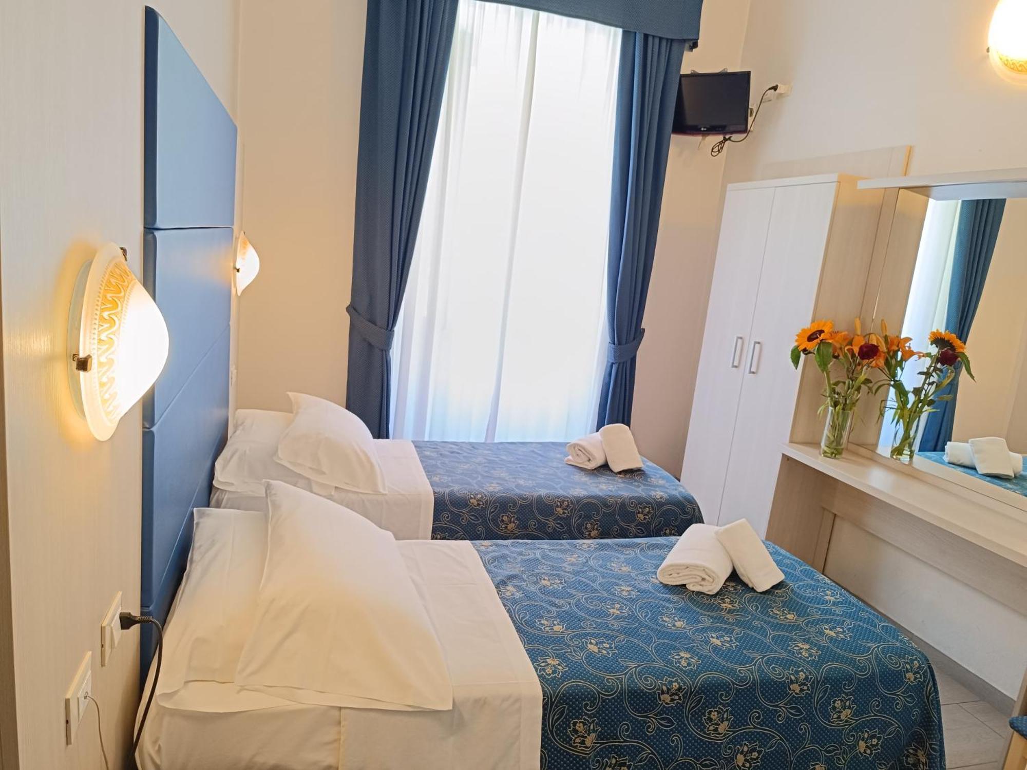 Albergo Marechiaro Рим Экстерьер фото