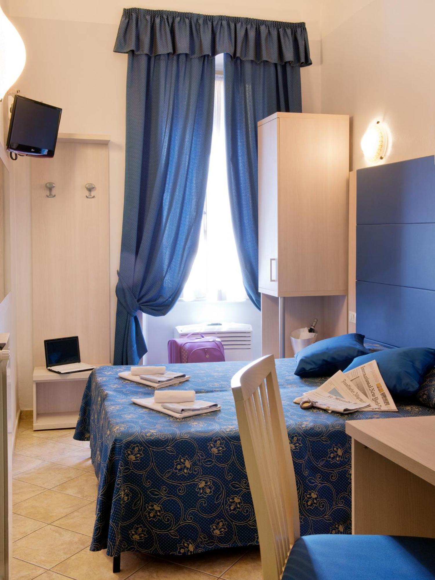 Albergo Marechiaro Рим Экстерьер фото