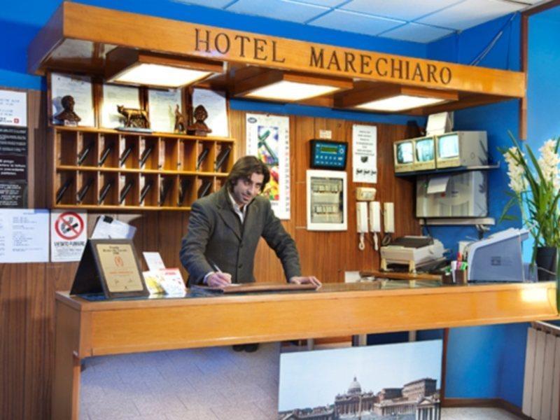 Albergo Marechiaro Рим Экстерьер фото