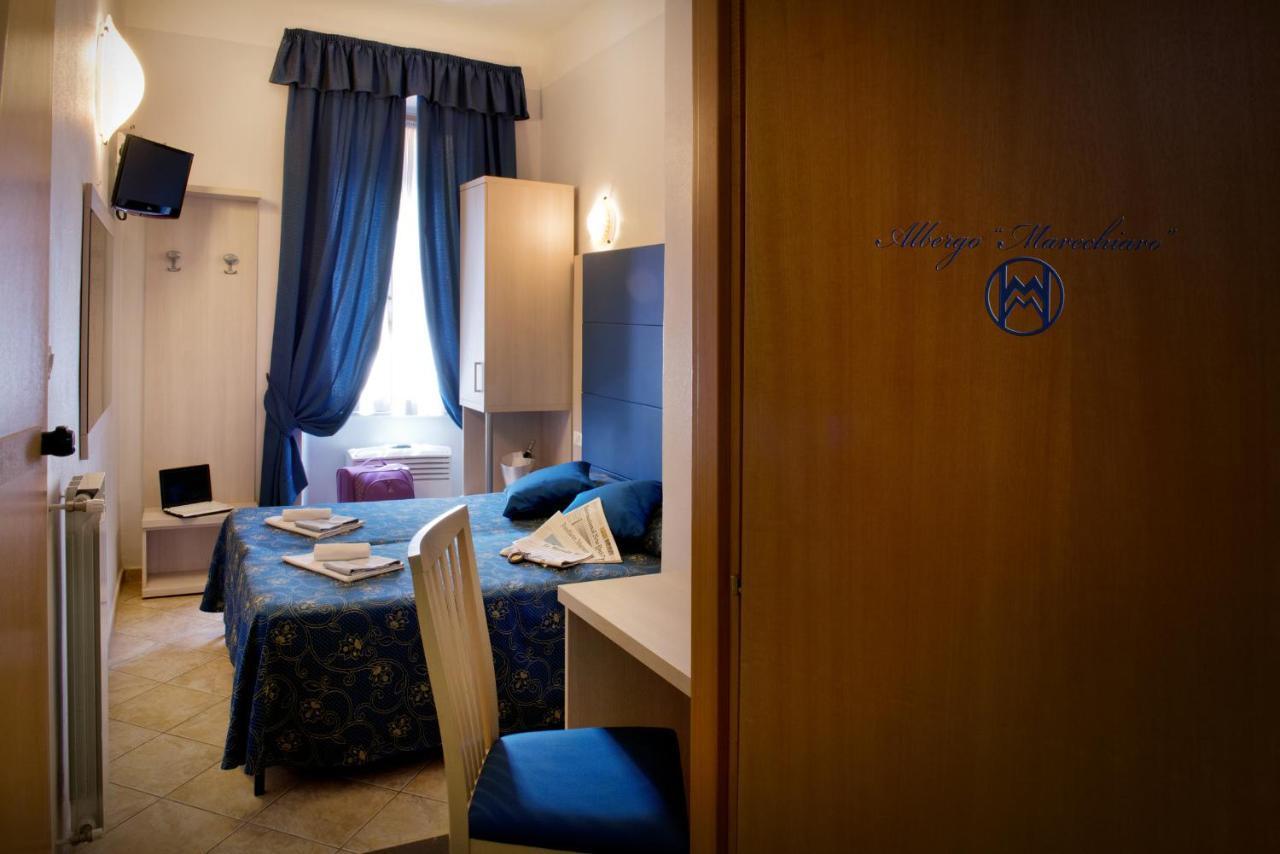 Albergo Marechiaro Рим Экстерьер фото